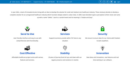 SaralPath image