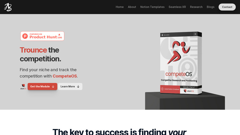 CompeteOS Landing Page