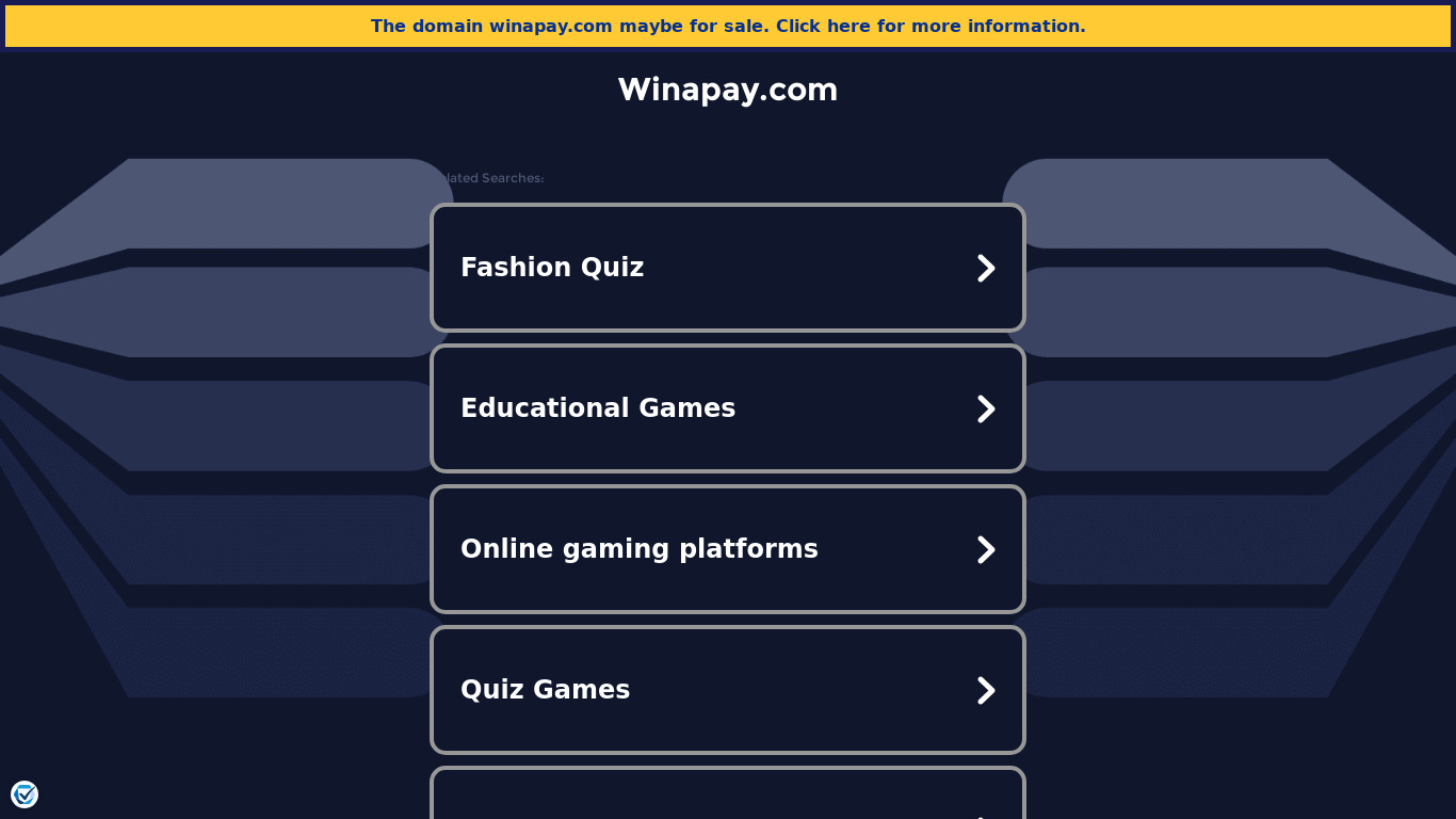 WinApay Landing page