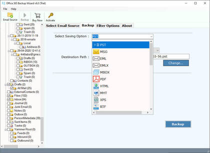 BitRecover Office 365 Backup Software image