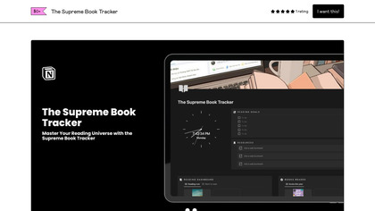 The Supreme Book Tracker image