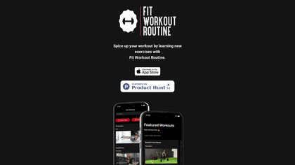 Fit Workout Routine image
