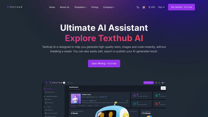 Texthub AI image