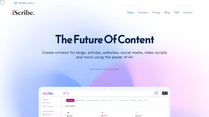 iScribe AI Content Generator image