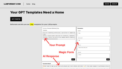 llmformat.com image