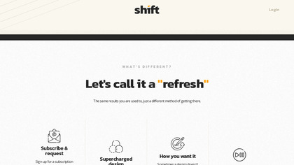 Shift Design image