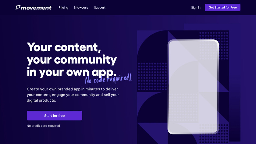 Fitter Landing Page