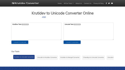Krutidev Converter image