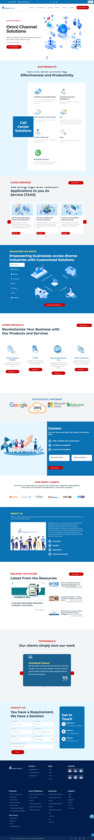 Deepijatel Landing Page