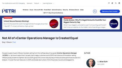 vCenter Operations Manager (vCOPS) image