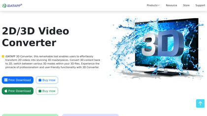 iDATAPP 3D Video Converter image