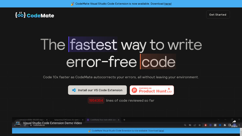 CodeMate AI Landing Page