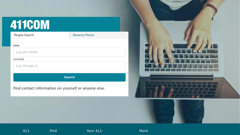 411 Landing Page