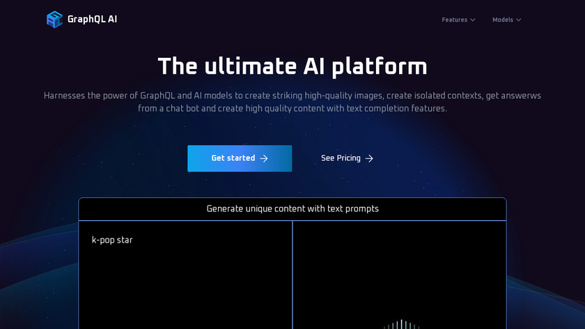 GraphQL AI Landing Page