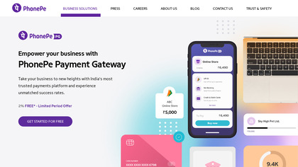 PhonePe Payment Gateway image