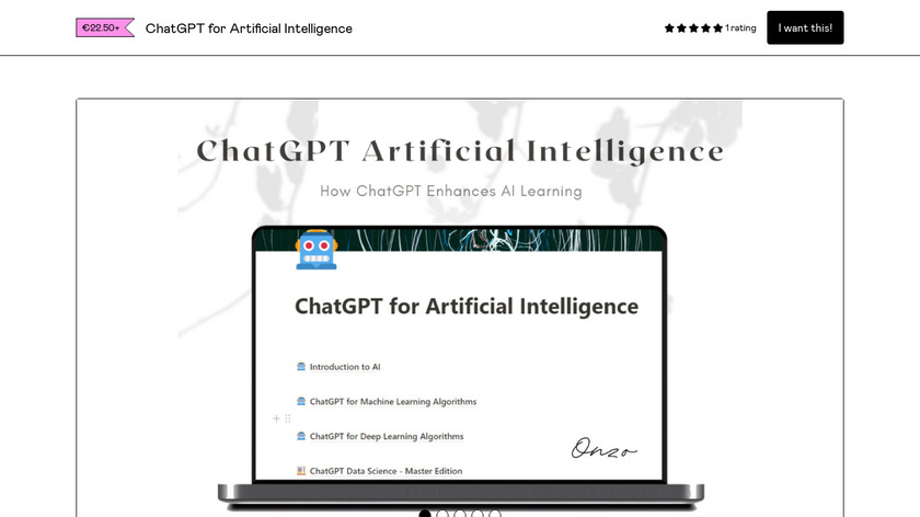 ChatGPT Prompts for AI Landing Page