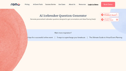 Icebreaker Question Generator image