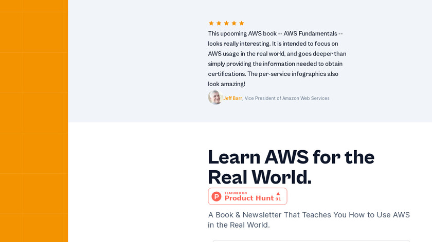 AWS Fundamentals Landing Page