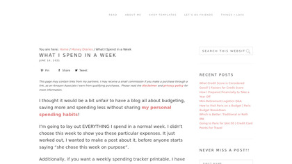 What I Spend image