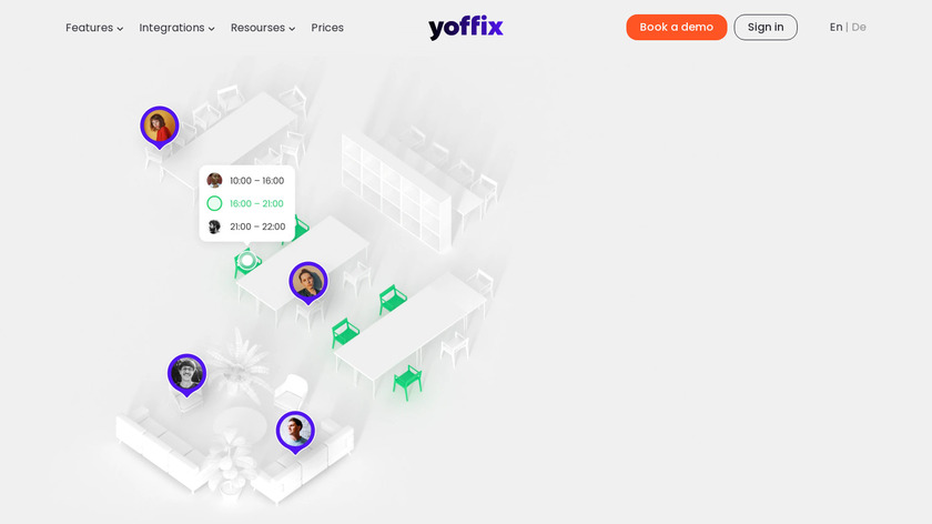 yoffix Landing Page