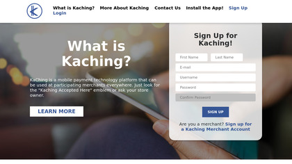 Kaching image