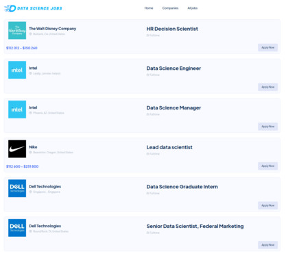 DataScienceJobs.com image