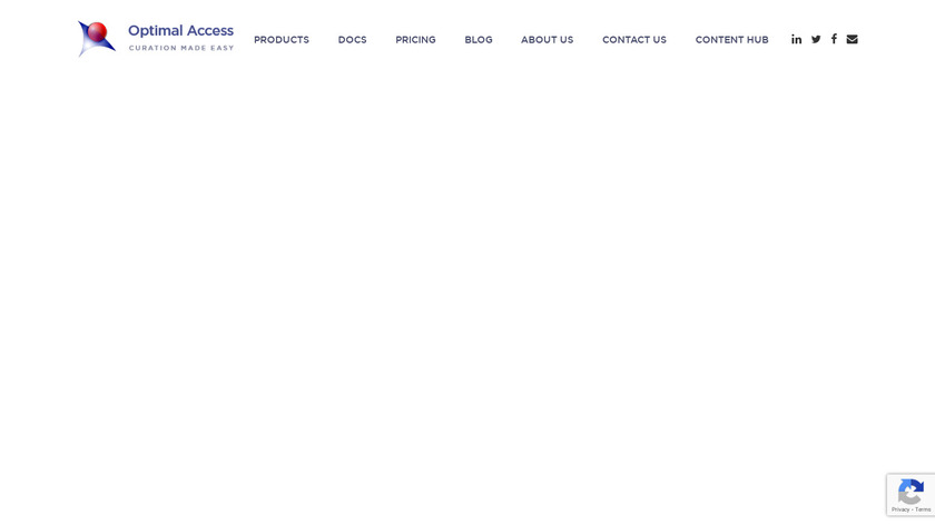 KBucket Landing Page