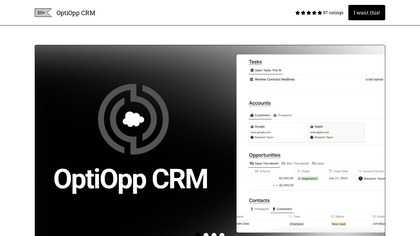 OptiOpp CRM image