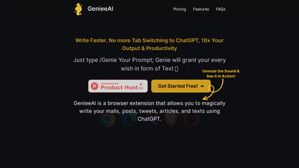 GenieeAI image