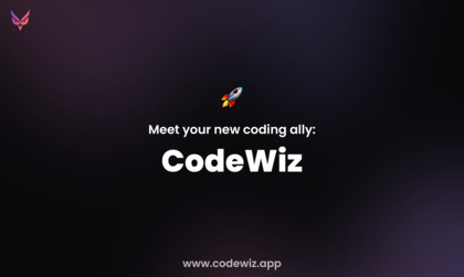 CodeWiz | AI Coding Companion image