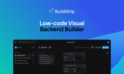 BuildShip screenshot