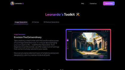 Leonardo.Ai screenshot