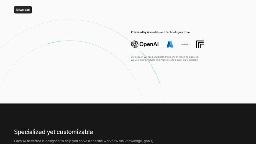 Chatty Butler Landing Page