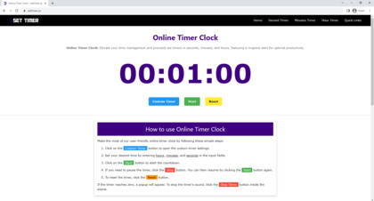 SetTimer.us image