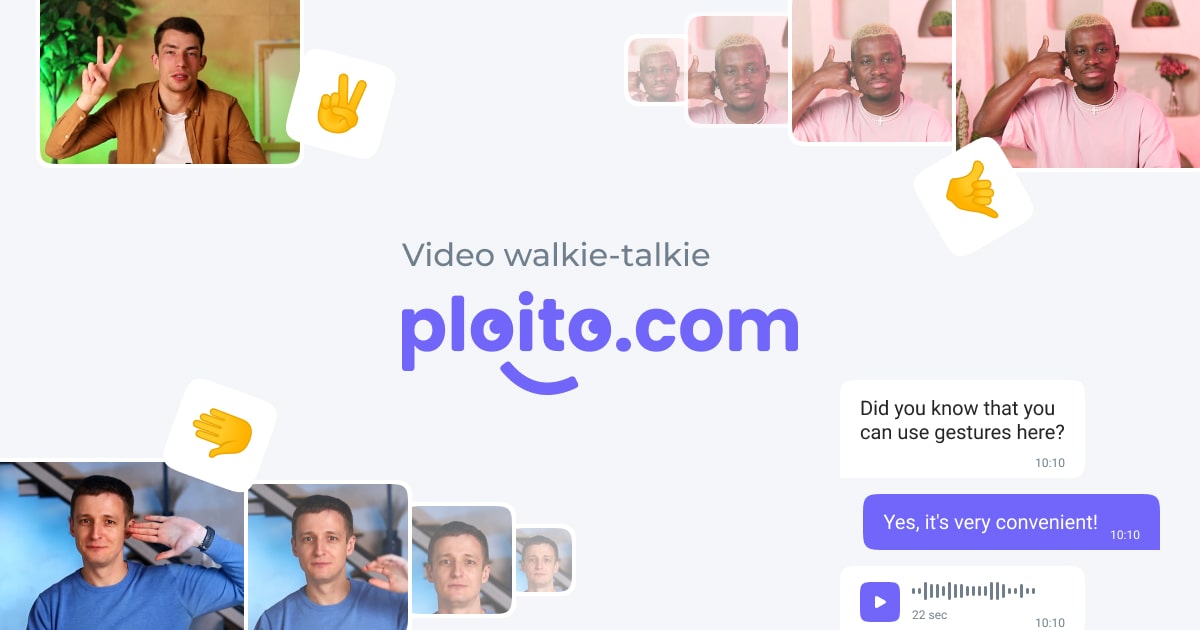 Ploito Landing page