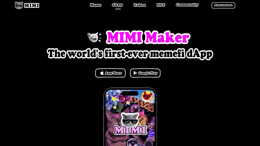MIMI Landing Page