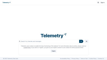 Telemetry image