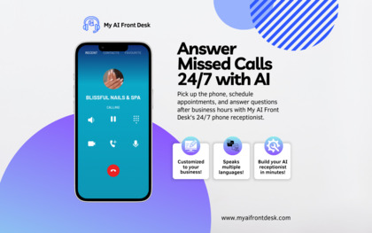 My AI Front Desk image