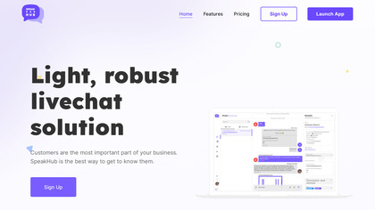 SpeakHub.live image