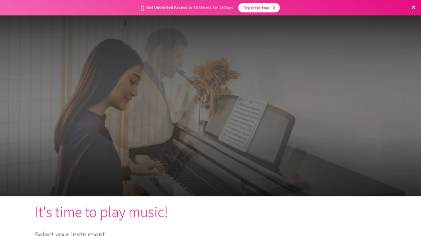 Tomplay Landing Page