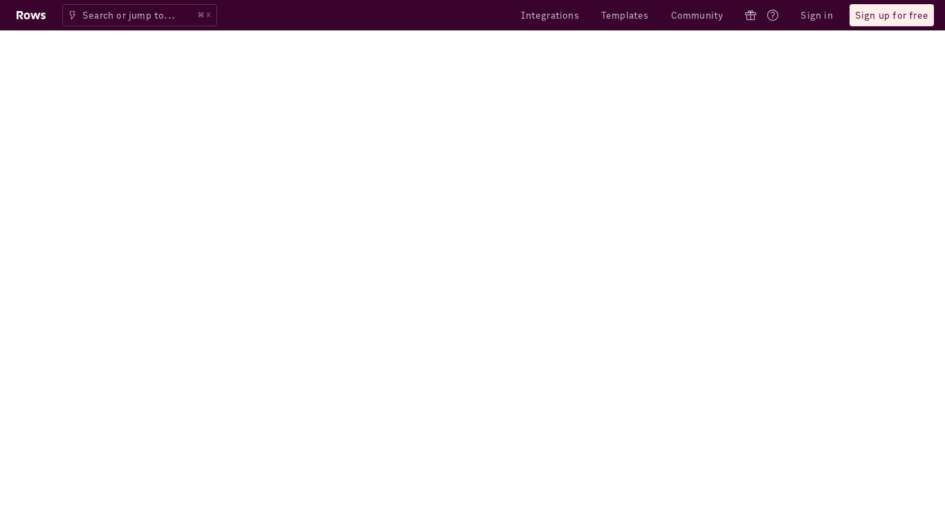 Worldsheets Landing page