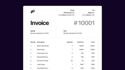 Invoicy image
