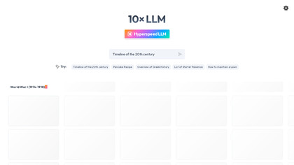 10x LLM image