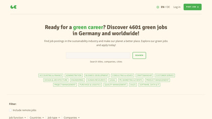 Greenish.Careers image