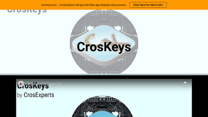 CrosKeys by CrosExperts image