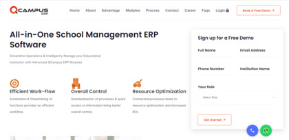 QCampus ERP image