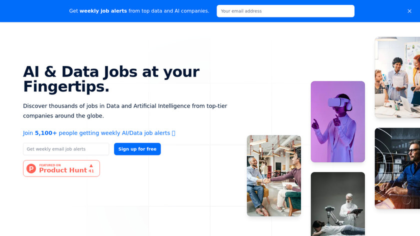 Dataaxy Landing Page