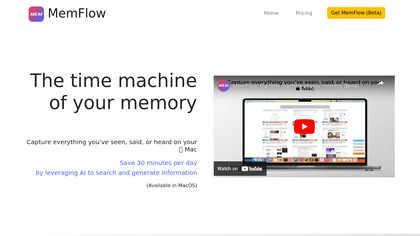 MemFlow image