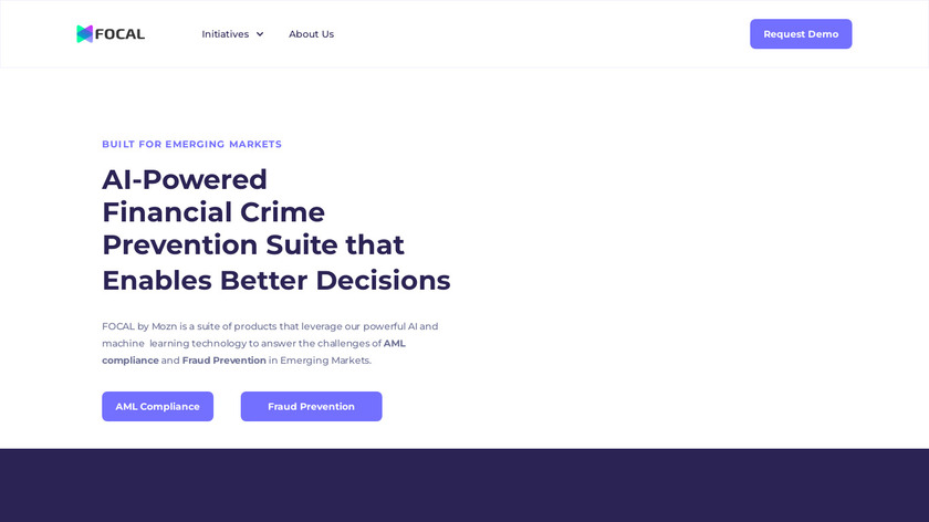 Focal Landing Page