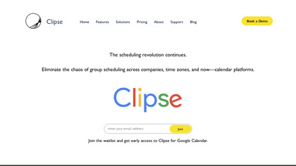 Clipse for Google Calendar image